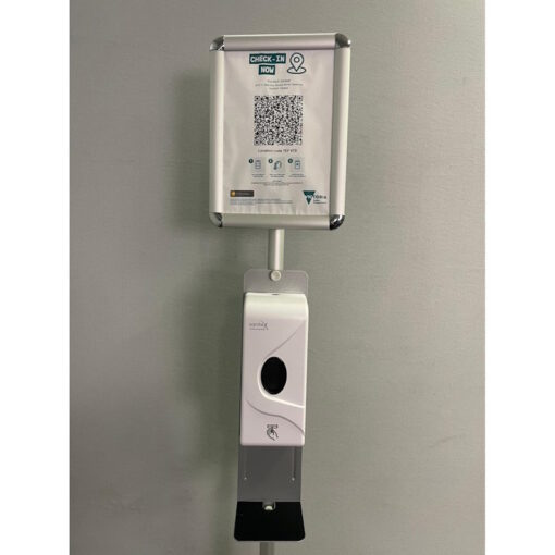 Sanitiser Station with Stand - SOLD - Image 3