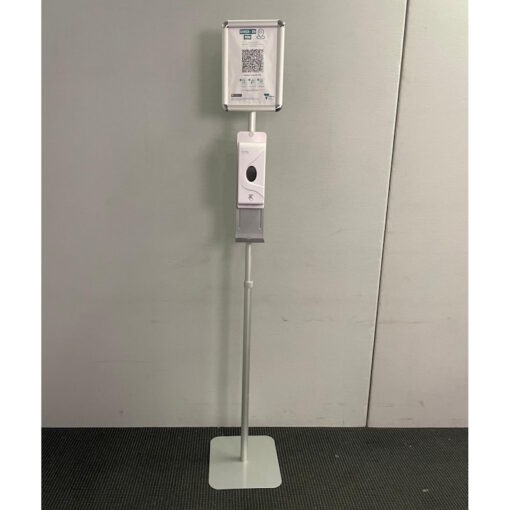 Sanitiser Station with Stand - SOLD