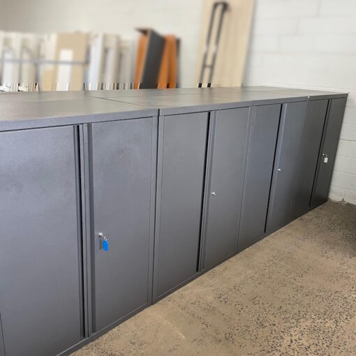 Heavy Duty Stationery Cabinet – 900W x 1200H x 500D  - SOLD - Image 2