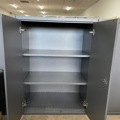 Heavy Duty Stationery Cabinet – 900W x 1200H x 500D  - SOLD - Image 3