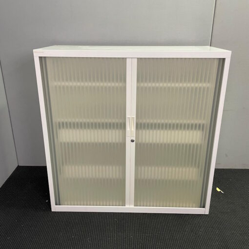Tambour Door Cabinet - 1200W x 1200H x 480D - SOLD