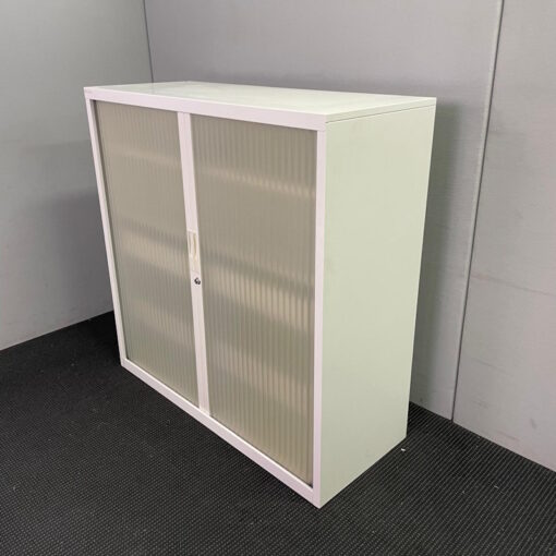 Tambour Door Cabinet - 1200W x 1200H x 480D - SOLD - Image 2