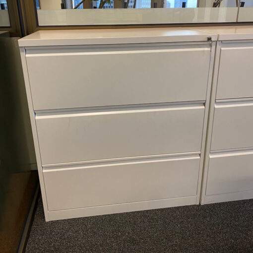 3 Drawer Lateral Filing Cabinet - SOLD