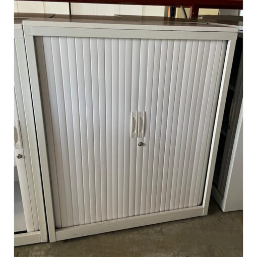 Tambour Door Cabinet - 900W x 1090H x 480D - SOLD
