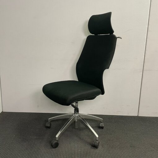 Okamura Porus Japanese Office Chair with Headrest – SOLD - Image 2