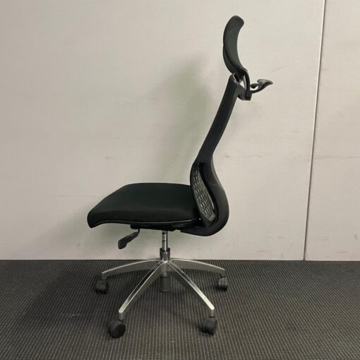 Okamura Porus Japanese Office Chair with Headrest – SOLD - Image 3