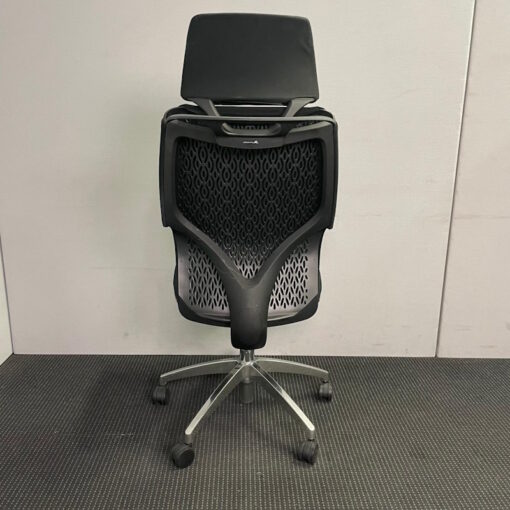 Okamura Porus Japanese Office Chair with Headrest – SOLD - Image 4