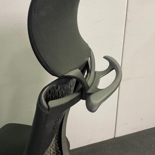 Okamura Porus Japanese Office Chair with Headrest – SOLD - Image 6