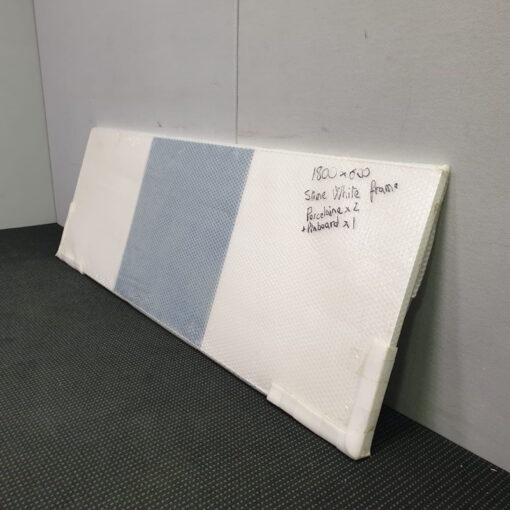 NEW Slimline Frame Whiteboard & Pin Board 1800 x 600 - 1 available - Image 2