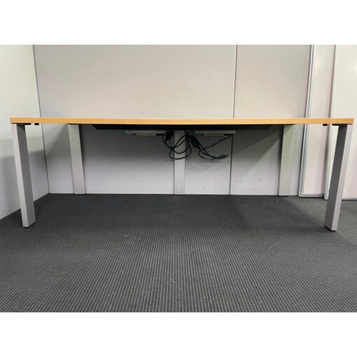 Wilkhahn Palette 640 Desk with Power Inserts - 2100 x 900 - SOLD - Image 5