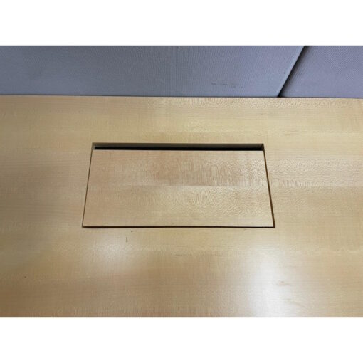 Wilkhahn Palette 640 Desk with Power Inserts - 2100 x 900 - SOLD - Image 8