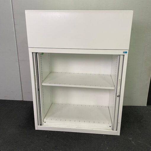 Tambour Door Cabinet with Planter Box - 900W x 1200H x 480D - 1 available - Image 5