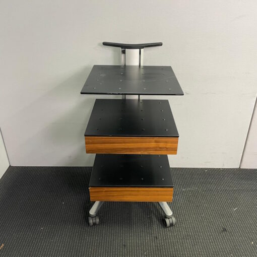 Mobile Table 446/3 Confair Server Catering With Drawers Wilkhahn - 1 available - Image 2