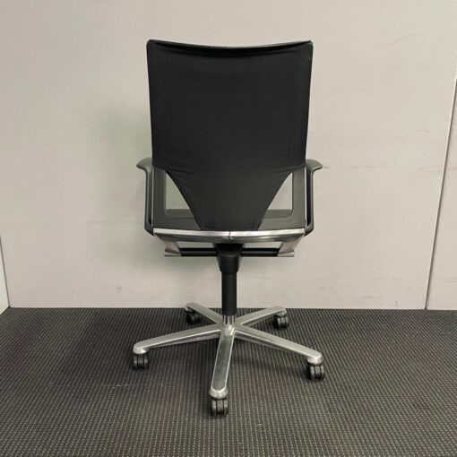 Modus Leather Chair by Wilkhahn - SOLD - Image 4