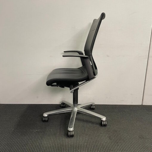 Modus Leather Chair by Wilkhahn - SOLD - Image 3