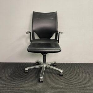 Modus Leather Chair by Wilkhahn - 1 available