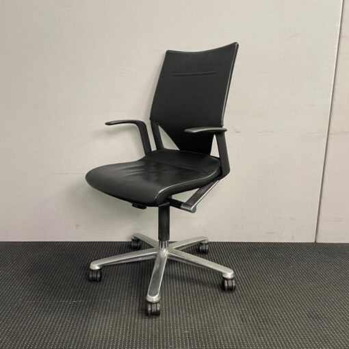 Modus Leather Chair by Wilkhahn - SOLD - Image 2