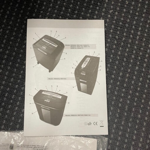 REXEL RDS2250 Shredder Strip Cut - 1 available - Image 5