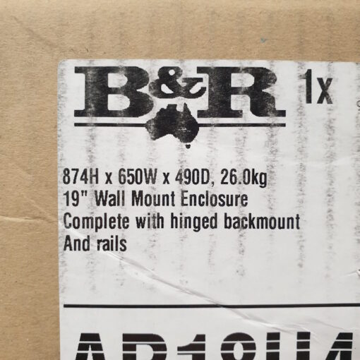 New R&B 19" Wall Enclosure Server Rack - SOLD - Image 9