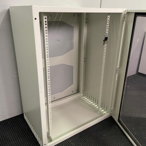 New R&B 19" Wall Enclosure Server Rack - SOLD - Image 4