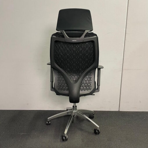 Okamura Porus Japanese Office Chair with Headrest – SOLD - Image 4