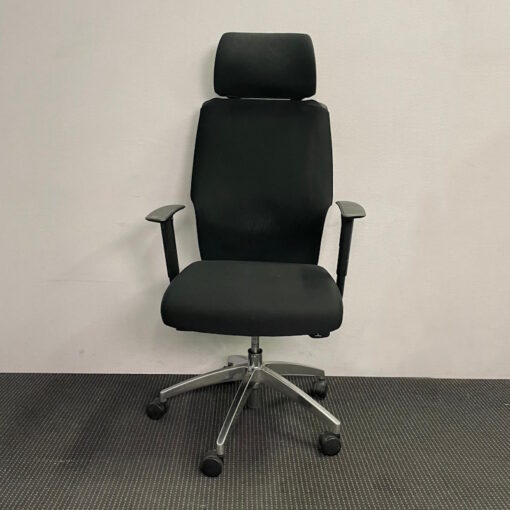 Okamura Porus Japanese Office Chair with Headrest – SOLD