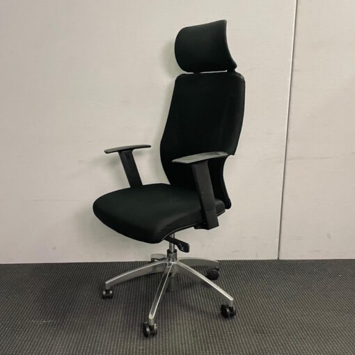 Okamura Porus Japanese Office Chair with Headrest – SOLD - Image 2