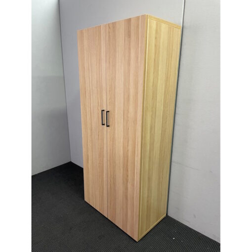 Stationery Cupboard - 800W x 450D x 1800H - SOLD - Image 2