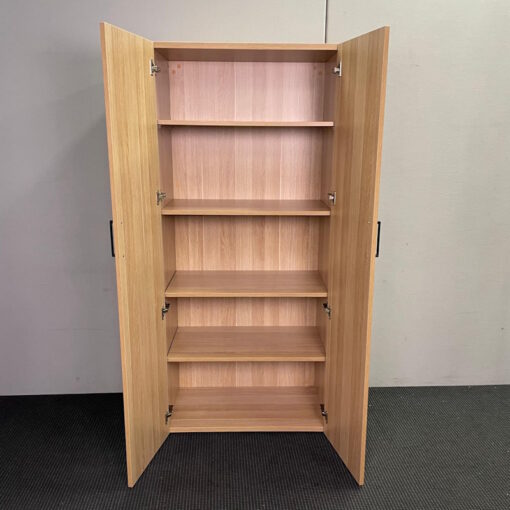 Stationery Cupboard - 800W x 450D x 1800H - SOLD - Image 3