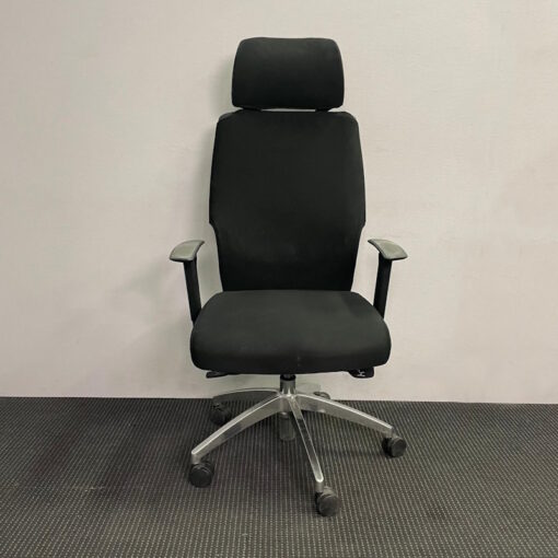 Okamura Porus Japanese Office Chair with Headrest – SOLD