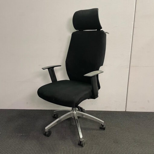Okamura Porus Japanese Office Chair with Headrest – SOLD - Image 2