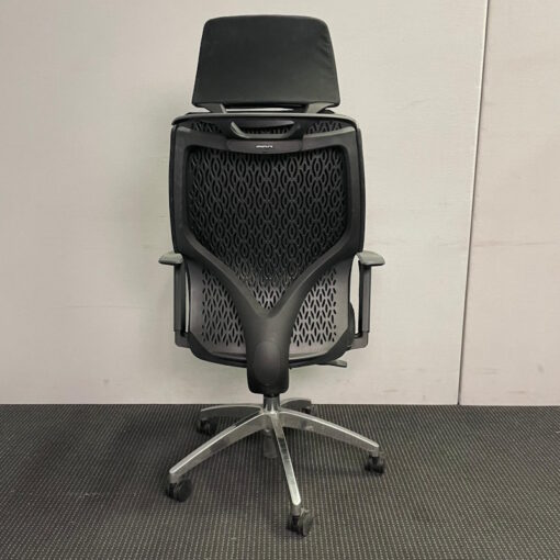 Okamura Porus Japanese Office Chair with Headrest – SOLD - Image 3