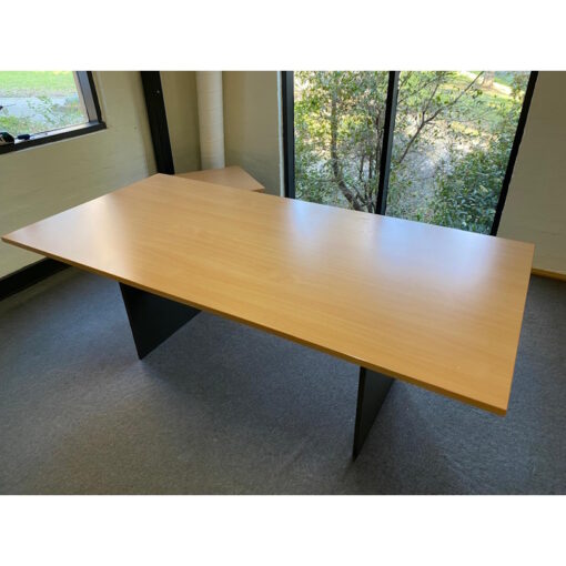 Boardroom Table - 2100 x 1000 - SOLD - Image 2