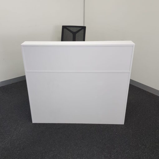 Reception Desk 1200 x 600 - SOLD - Image 2