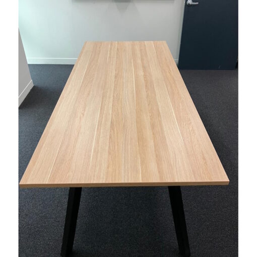 Boardroom Table - 2000 x 900 - SOLD - Image 2