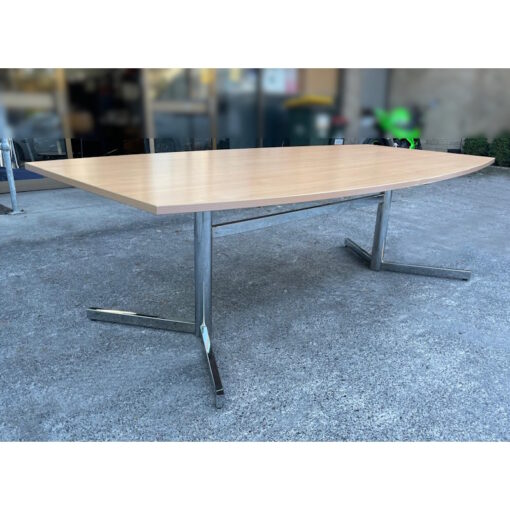 Boardroom Table - 2400 x 1200 - SOLD - Image 4