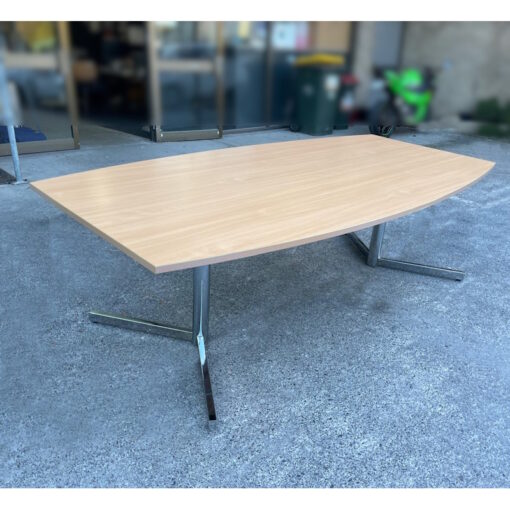 Boardroom Table - 2400 x 1200 - SOLD - Image 2