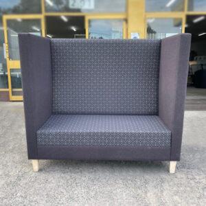 Highback 2-Seater Sofa - 1 available