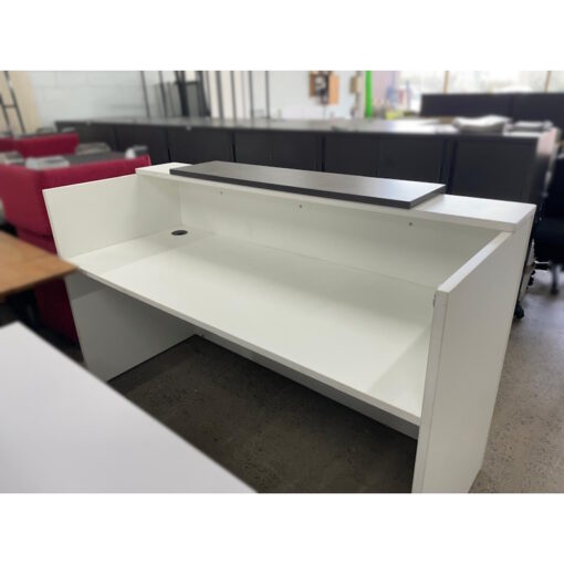 Reception Desk 1800 x 730 - SOLD - Image 4