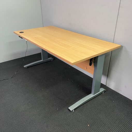 Electric Height Adjustable Desk - SOLD - Image 3