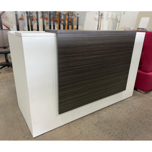 Reception Desk 1800 x 730 - SOLD - Image 3