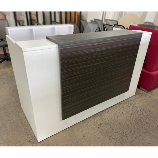 Reception Desk 1800 x 730 - SOLD