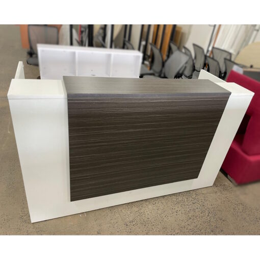 Reception Desk 1800 x 730 - SOLD - Image 2