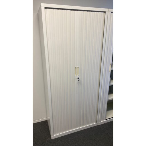 Tambour Door Cabinet - 900W x 1980H x 460D - SOLD