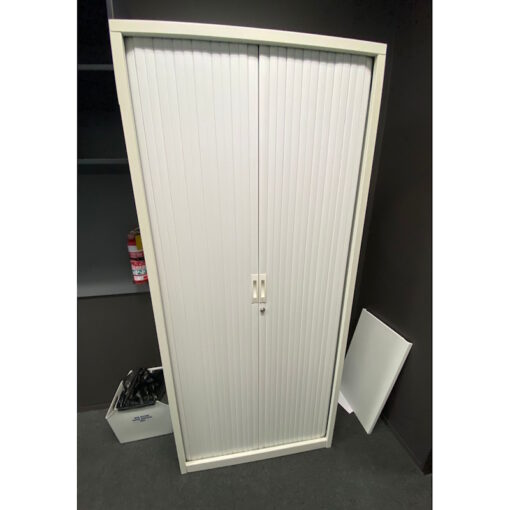 Tambour Door Cabinet - 900W x 2000H x 460D - SOLD