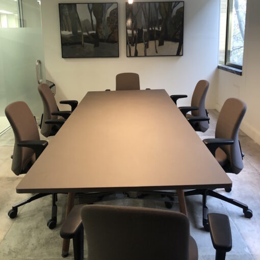 Boardroom Table - 2800 x 1150 - SOLD - Image 3