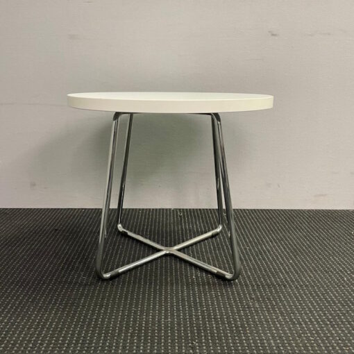 Round Coffee Table / Side Table 500D - SOLD - Image 2