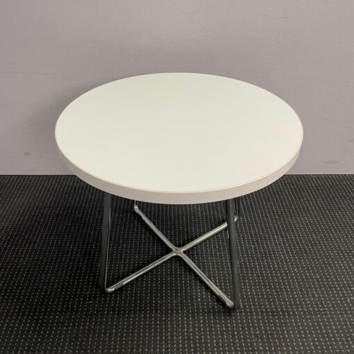 Round Coffee Table / Side Table 500D - SOLD - Image 3