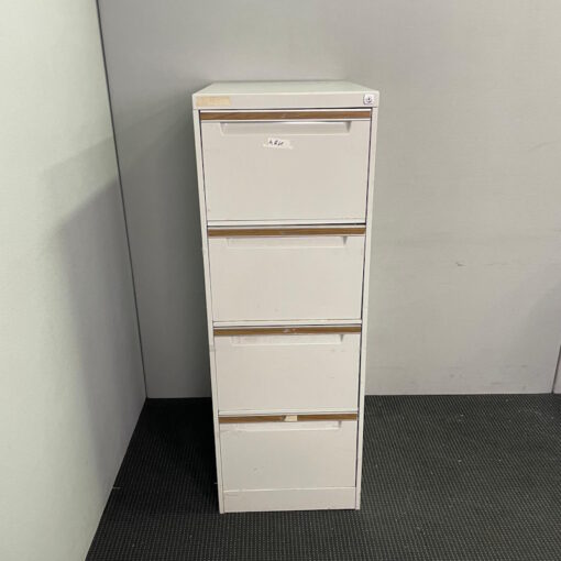 4 Drawer Filing Cabinet - 1 available - Image 2