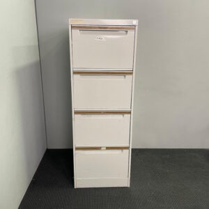 4 Drawer Filing Cabinet - 1 available